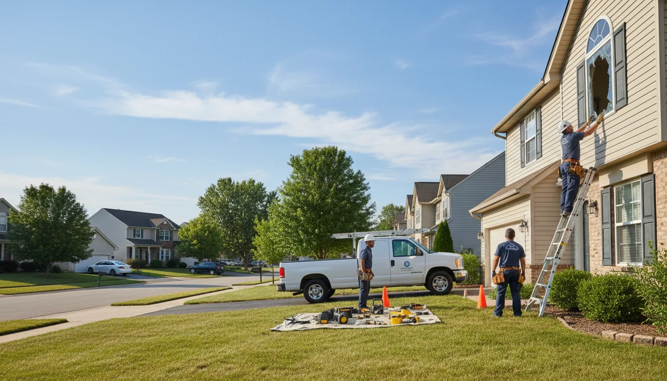 Expert window installer providing residential service in French Village, MO
